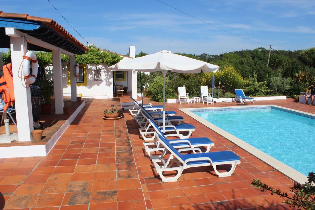 Casal Novo Pensionat São Martinho do Porto Exteriör bild
