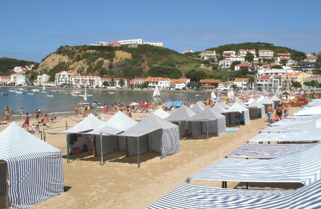Casal Novo Pensionat São Martinho do Porto Exteriör bild